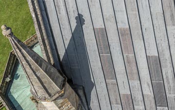 Wern Gifford lead roof considerations